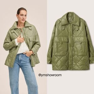 MANGO Ultralight quilted jacket